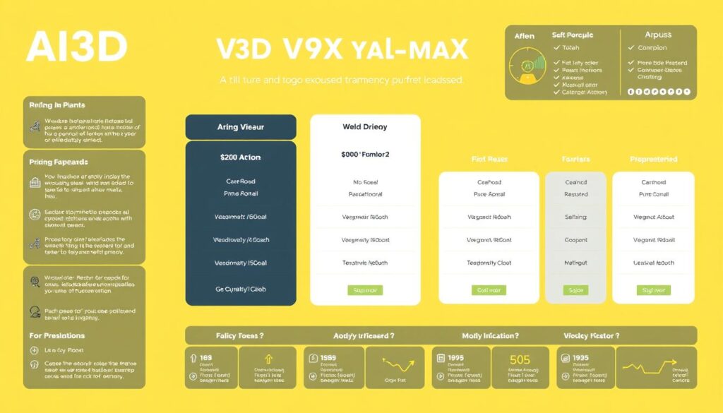 AI 3D VFX MAKER pricing