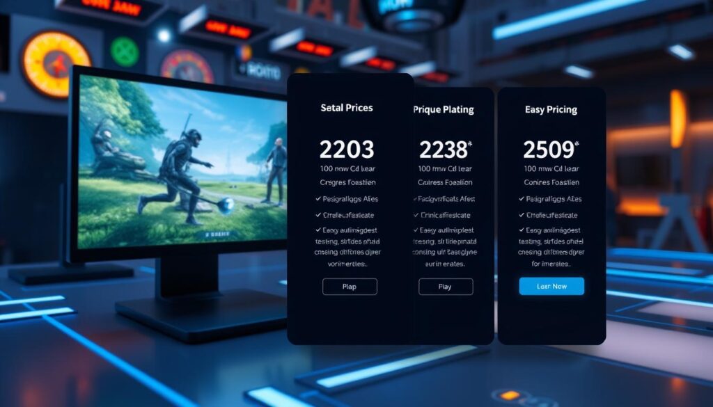 AI Game Builder subscription plans