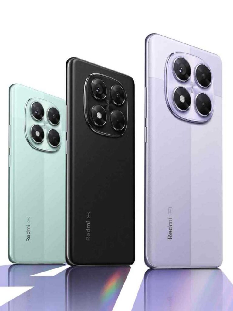 Redmi Note 14 Pro: 5G Publish Mobile Phone with 8GB Content Score ® RAM and 256GB ROM Redmi Note 14 Pro: 5G