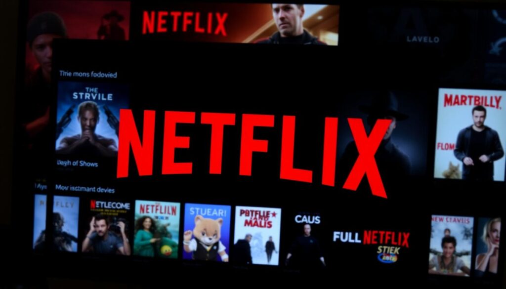 Netflix stock investment