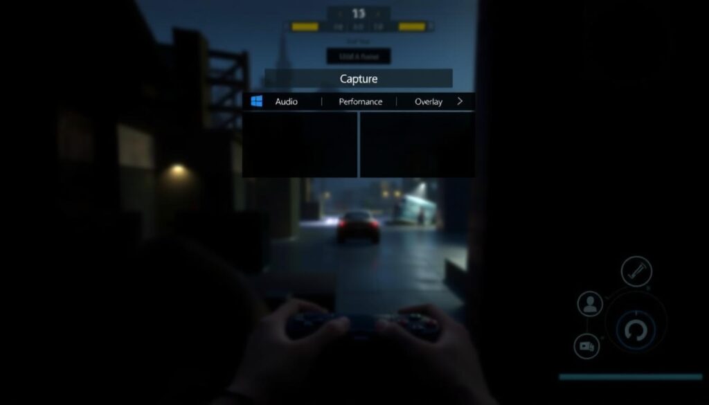 Game Bar screenshot capture Game Bar screenshot capture