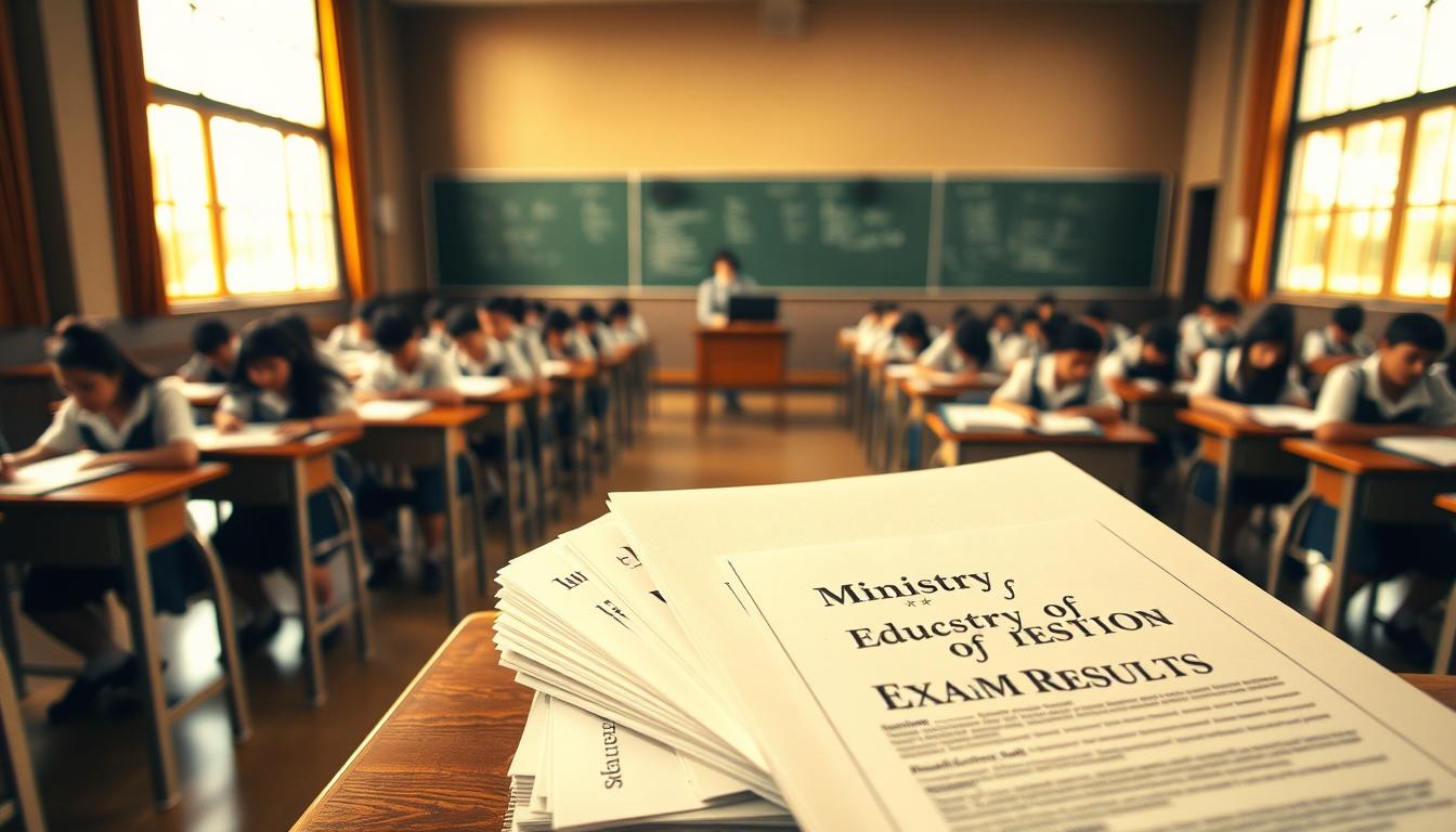 Kuwait Ministry of Education Announces Elementary Exam Results
