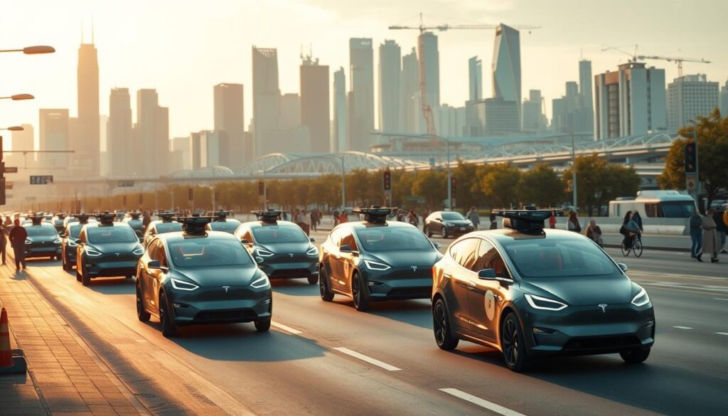 Tesla Robotaxi Fleet Tesla Robotaxi Fleet