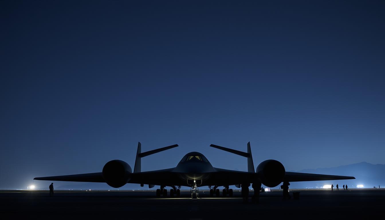US B-2 bomber deployment Trump Iran conflict 2025