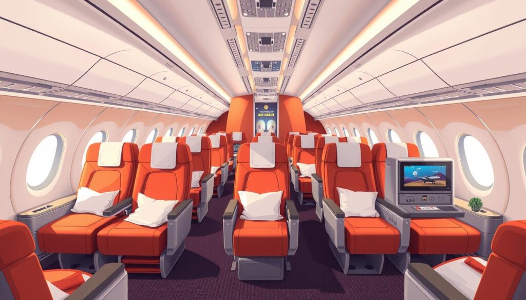 air india cabin classes