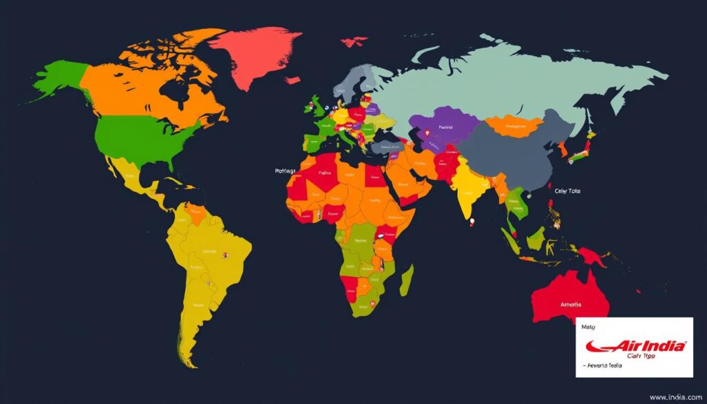 air india destinations air india destinations