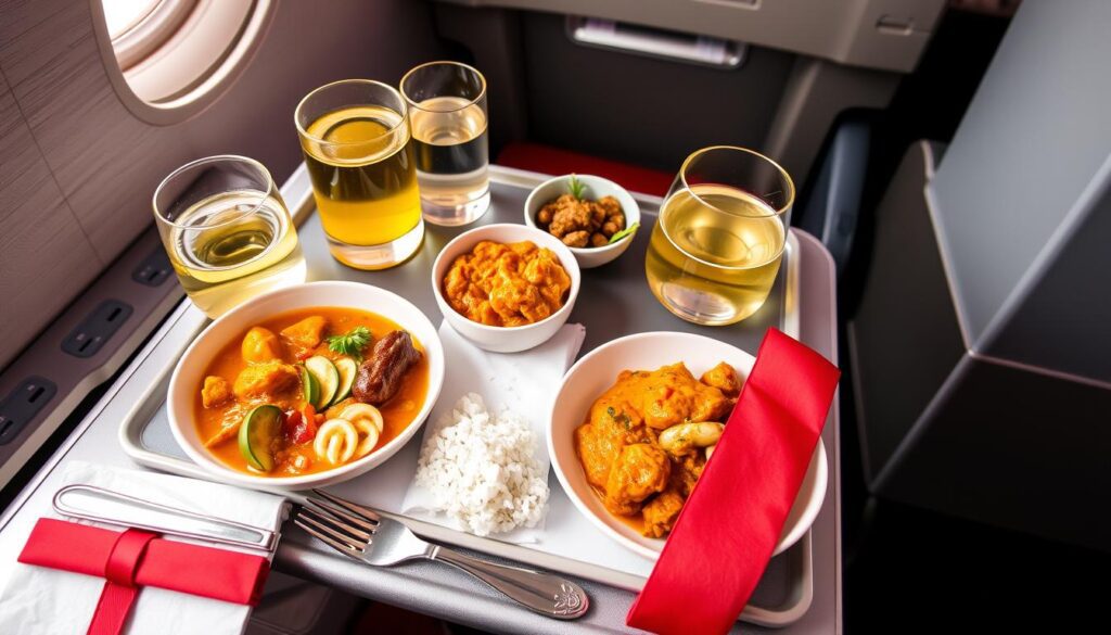 air india in-flight meals