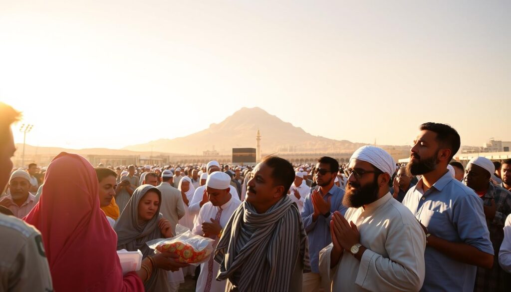 charity on Arafah Day charity on Arafah Day