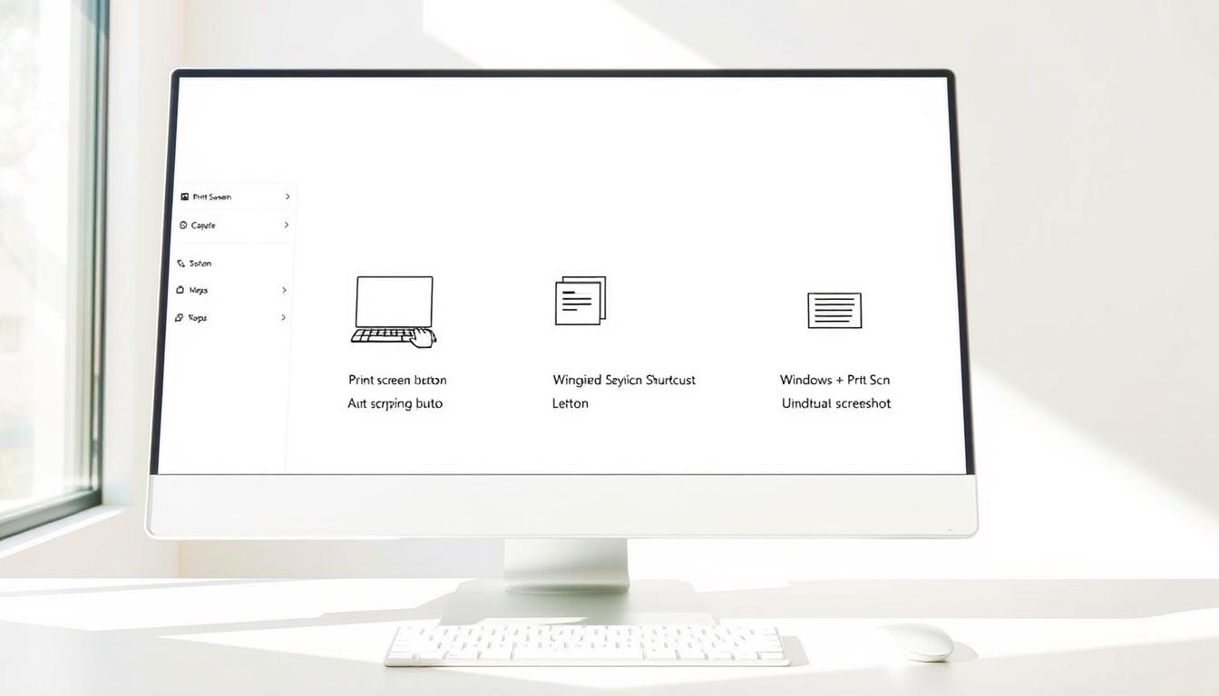 how to screenshot on windows