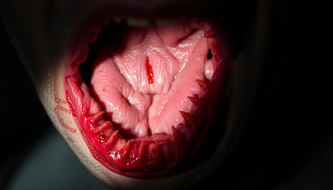 razor blade throat covid variant