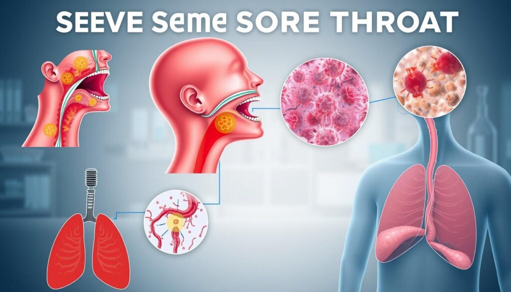 sore throat causes comparison sore throat causes comparison