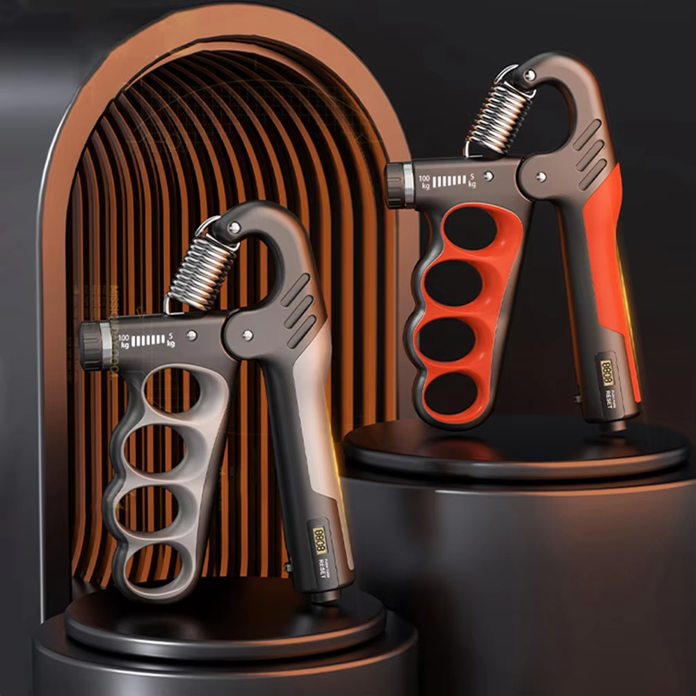 “Compact and portable design – train your grip strength anywhere, anytime.”